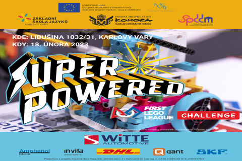 Regionální turnaj FLL Challenge v Karlových Varech - 18.02.2023
